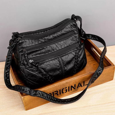 TERRA™ | VINTAGE SOFT LEATHER SHOULDER BAG
