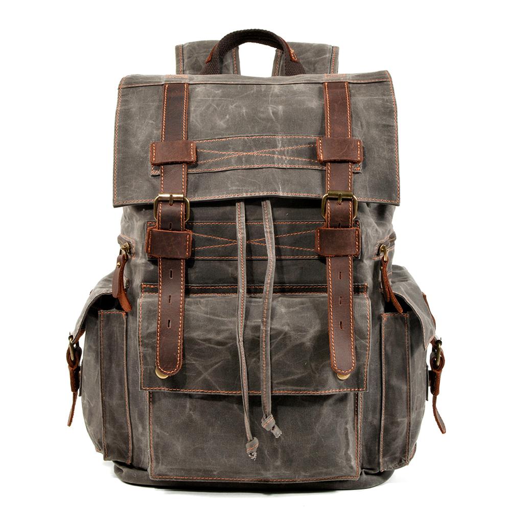 Canvas Jugband Backpack | Montreux