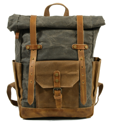 Roll Top Backpack | NYONS