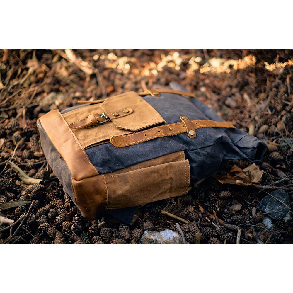Roll Top Backpack | NYONS