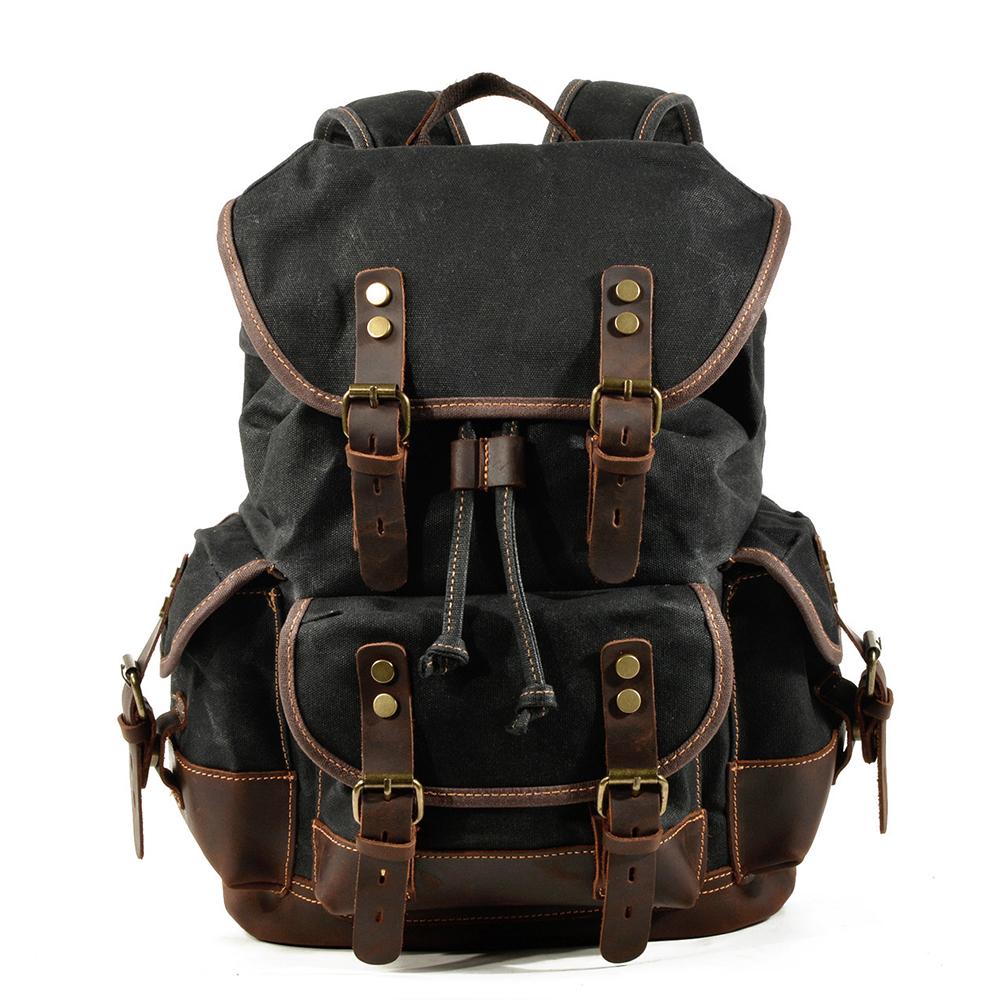 Linen Hiking Backpack | Baden