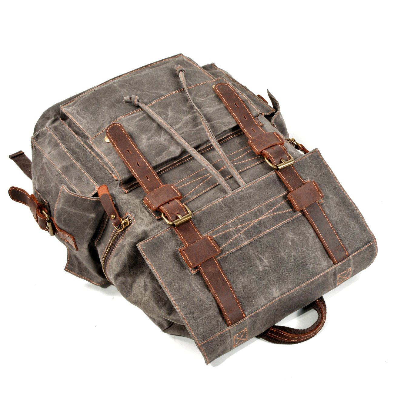 Canvas Jugband Backpack | Montreux