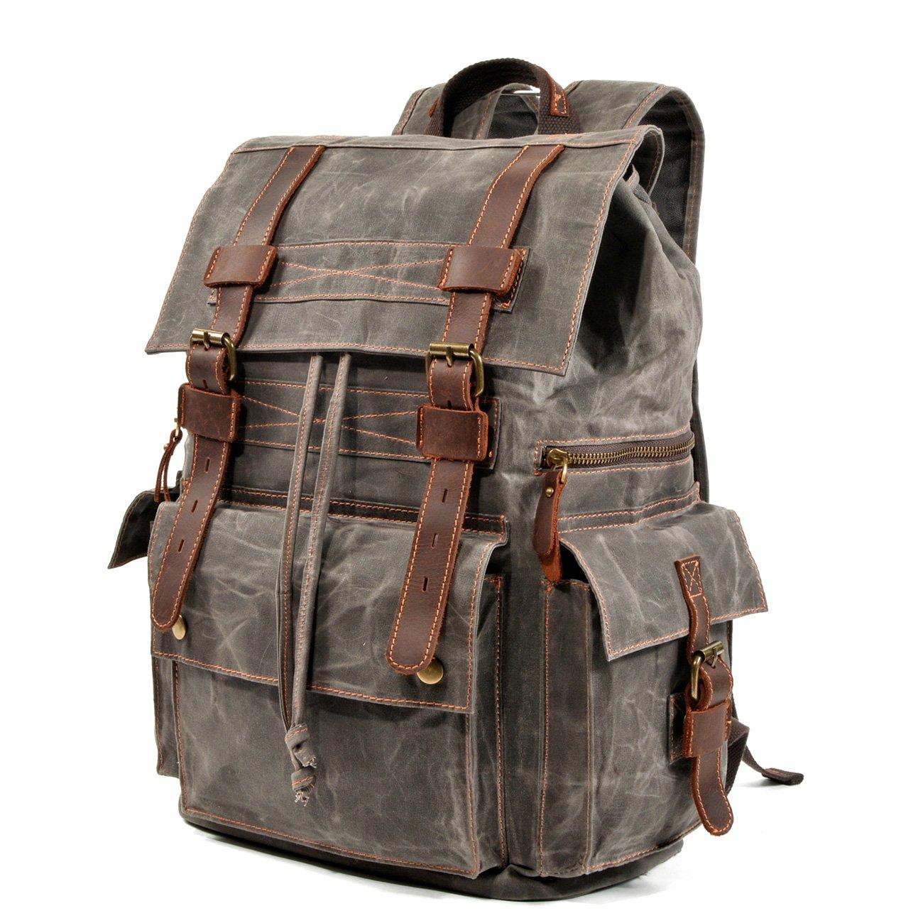 Canvas Jugband Backpack | Montreux