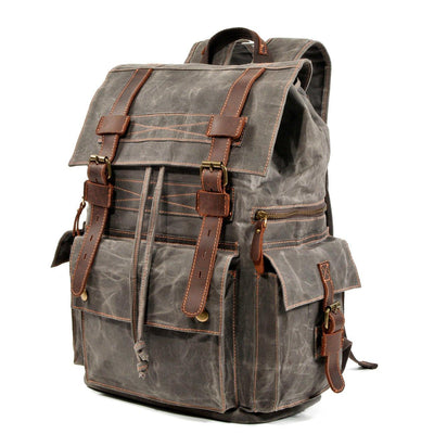 Canvas Jugband Backpack | Montreux