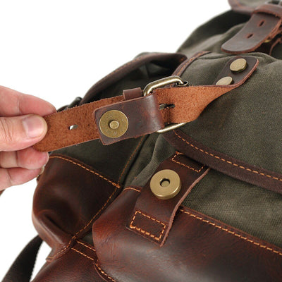 Linen Hiking Backpack | Baden