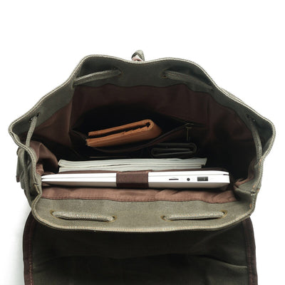 Linen Hiking Backpack | Baden