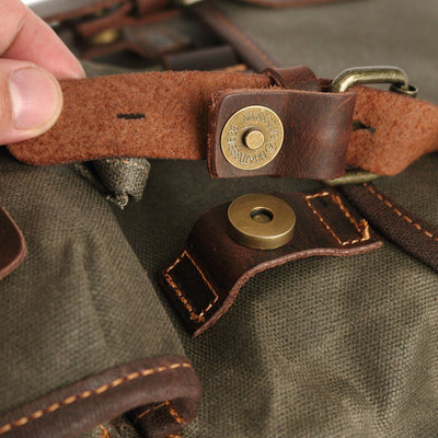 Linen Hiking Backpack | Baden
