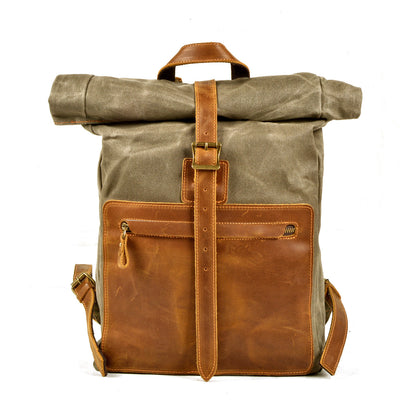 Waxed Canvas Backpack | Lisboa