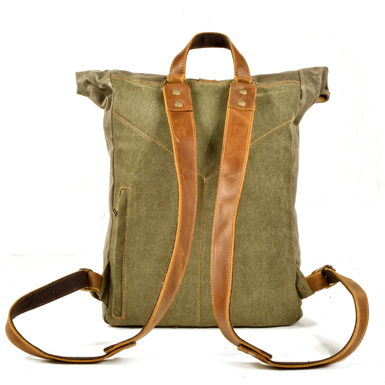Waxed Canvas Backpack | Lisboa