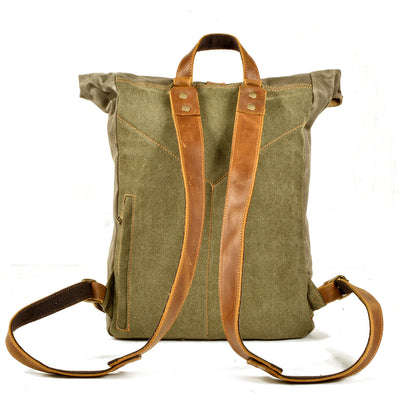 Waxed Canvas Backpack | Lisboa