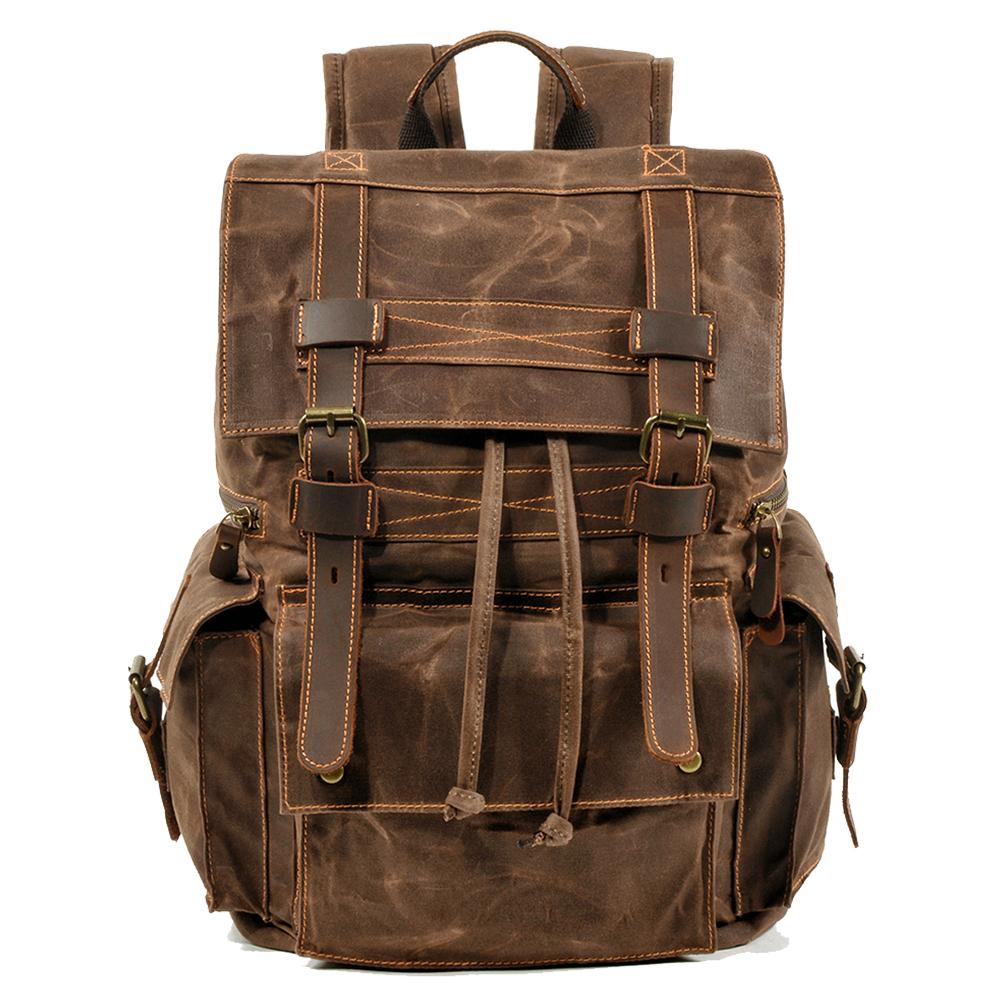 Canvas Jugband Backpack | Montreux