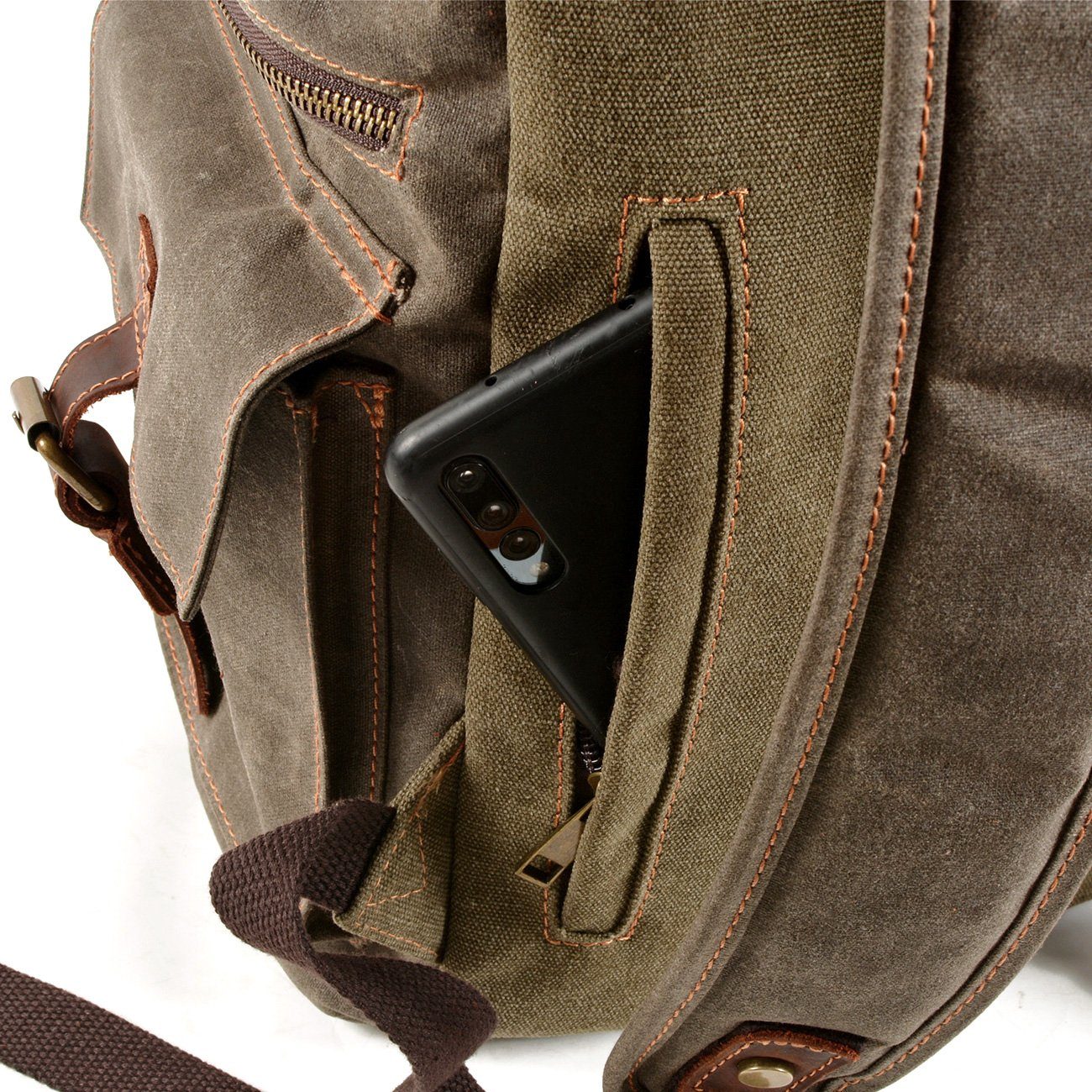 Canvas Jugband Backpack | Montreux