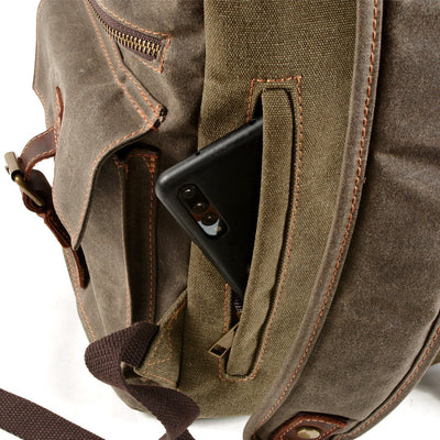 Canvas Jugband Backpack | Montreux