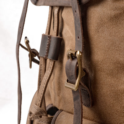 Canvas Travel Backpack | Vaduz