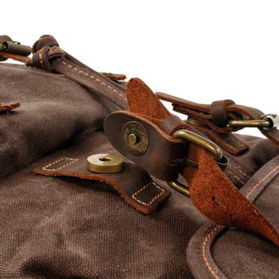Linen Hiking Backpack | Baden