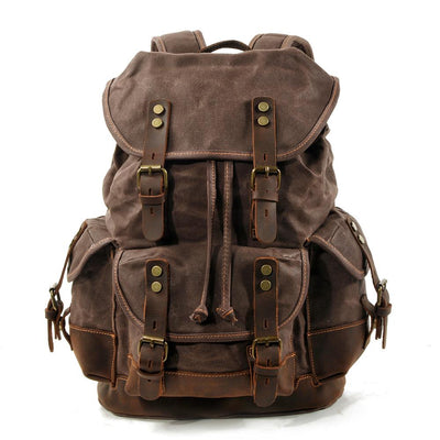 Linen Hiking Backpack | Baden