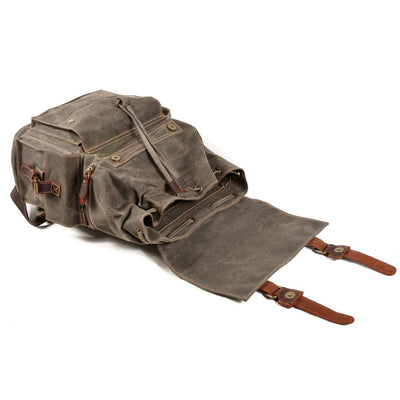 Canvas Jugband Backpack | Montreux