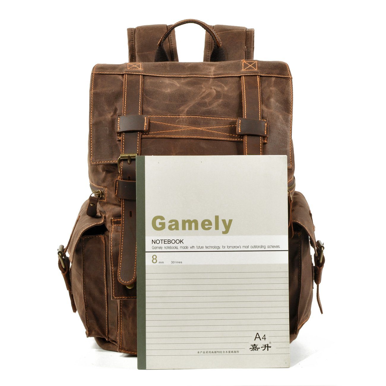 Canvas Jugband Backpack | Montreux