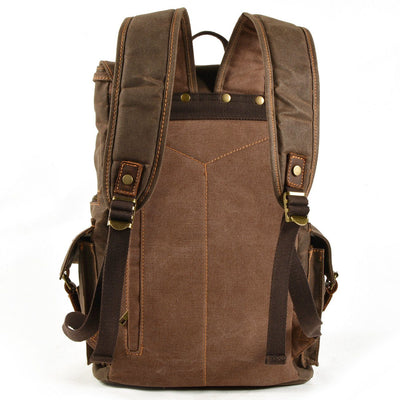 Canvas Jugband Backpack | Montreux