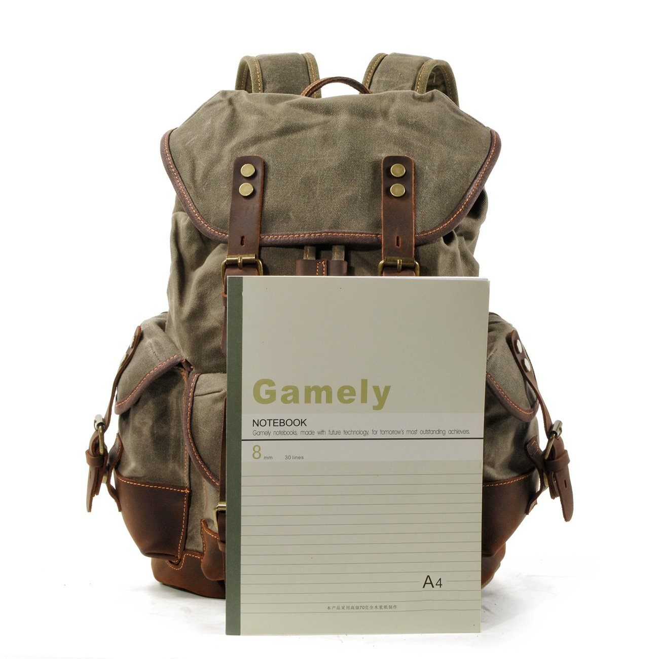 Linen Hiking Backpack | Baden
