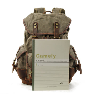 Linen Hiking Backpack | Baden