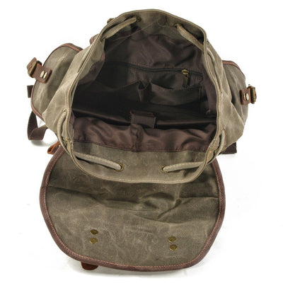 Linen Hiking Backpack | Baden