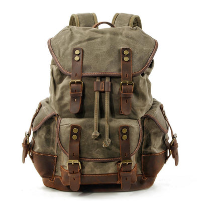 Linen Hiking Backpack | Baden