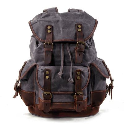 Linen Hiking Backpack | Baden
