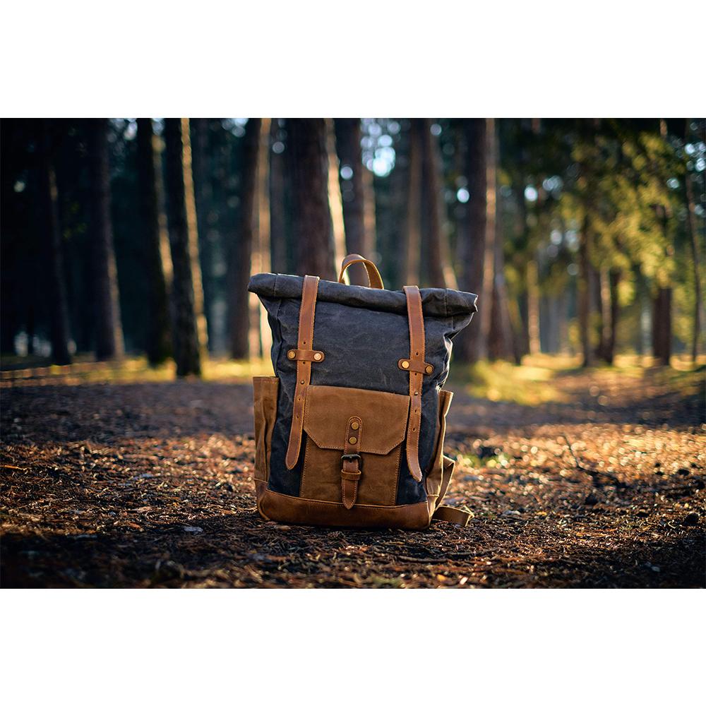 Roll Top Backpack | NYONS