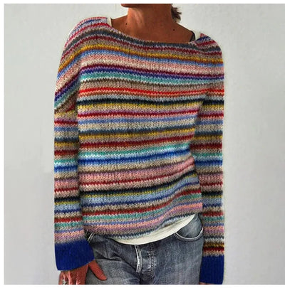 WINTA™ | ELEGANT WOMEN'S FAIR ISLE KNIT SWEATER