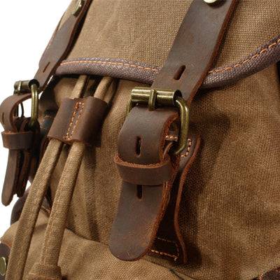 Linen Hiking Backpack | Baden