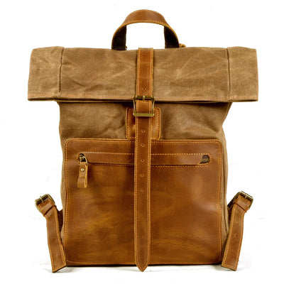 Waxed Canvas Backpack | Lisboa