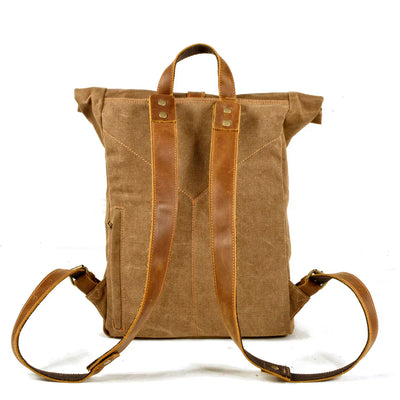 Waxed Canvas Backpack | Lisboa