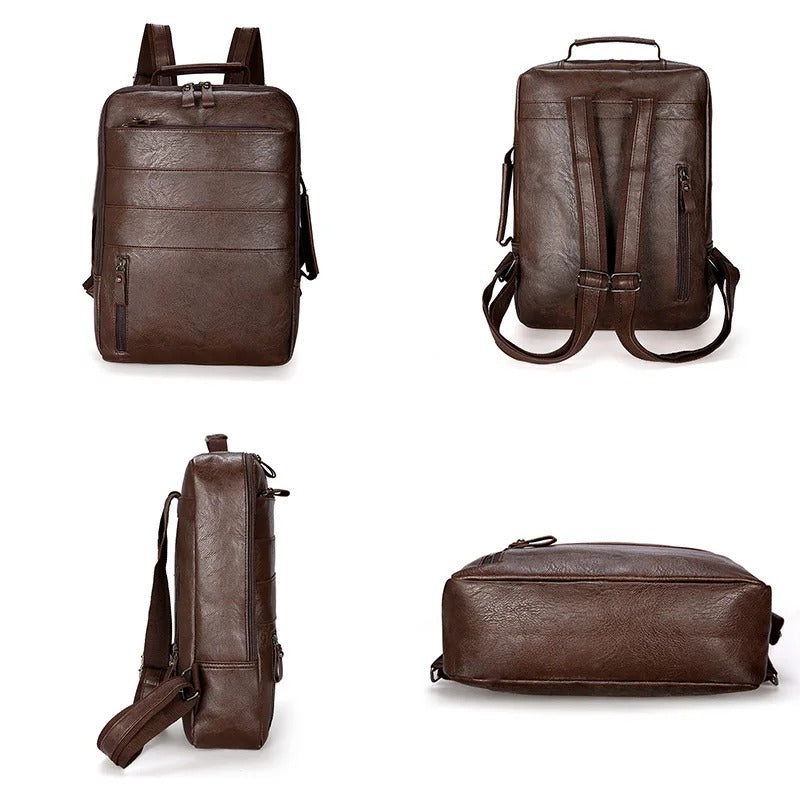 Milo | Leather Backpack