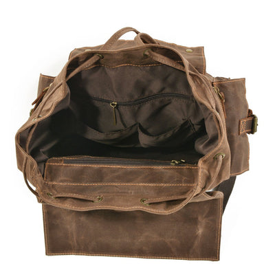 Canvas Jugband Backpack | Montreux