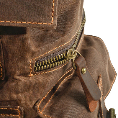 Canvas Jugband Backpack | Montreux