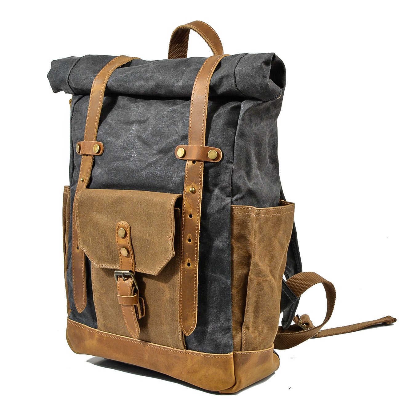 Roll Top Backpack | NYONS