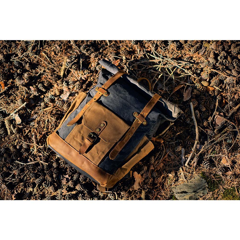 Roll Top Backpack | NYONS