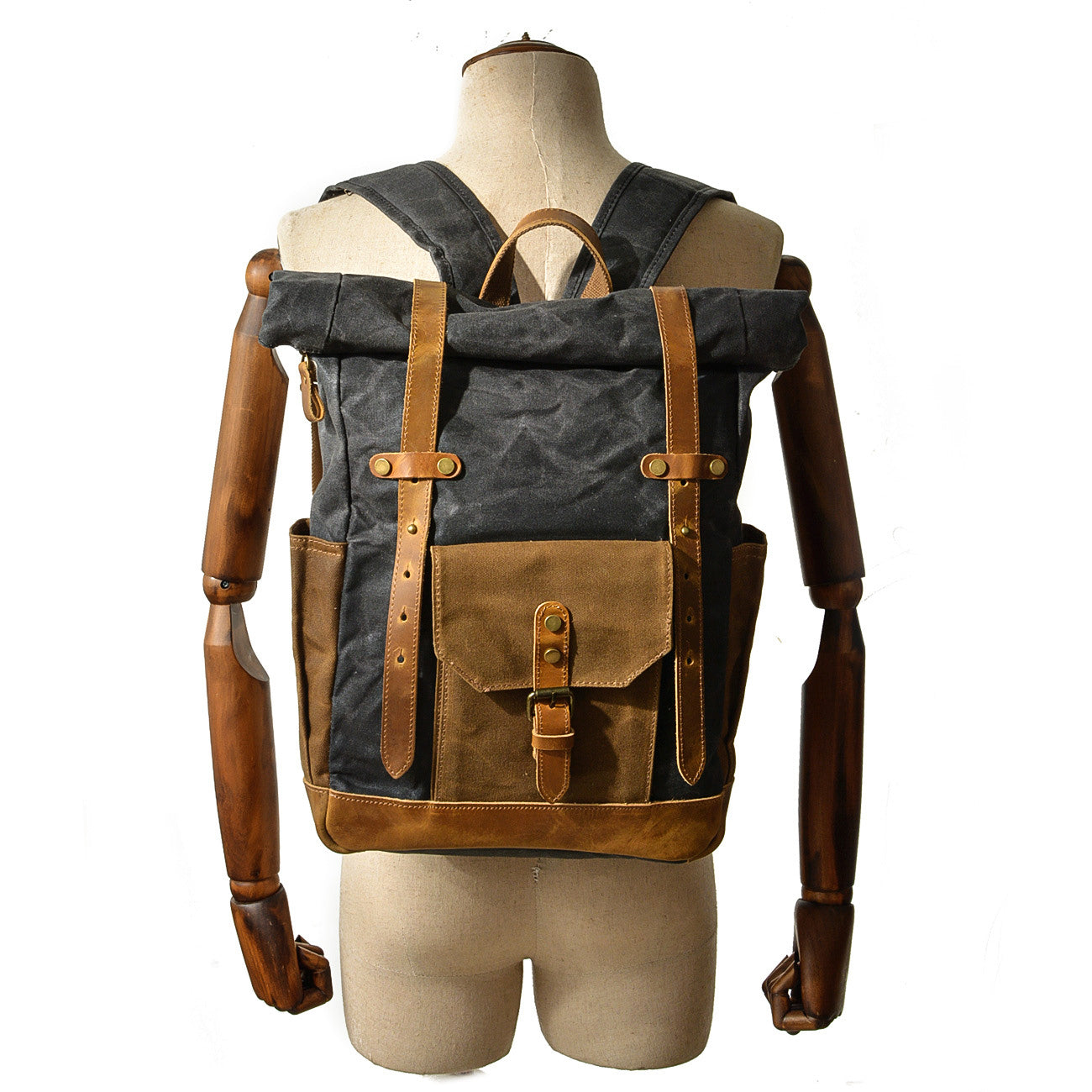 Roll Top Backpack | NYONS