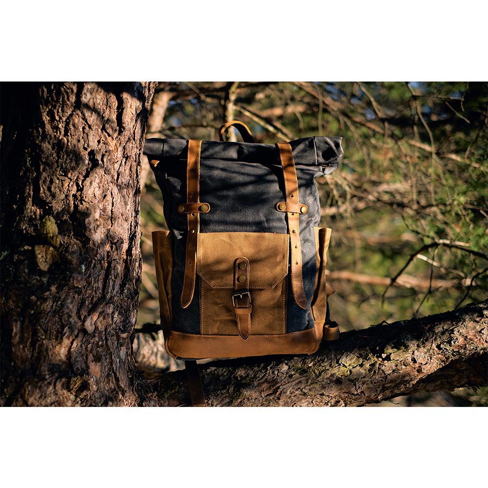 Roll Top Backpack | NYONS