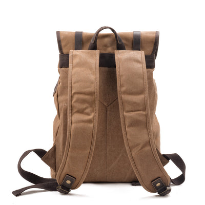 Canvas Travel Backpack | Vaduz