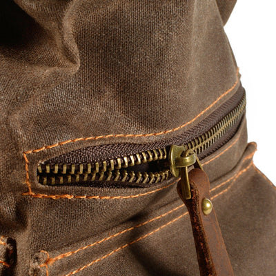 Canvas Jugband Backpack | Montreux