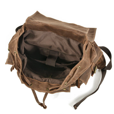 Canvas Jugband Backpack | Montreux