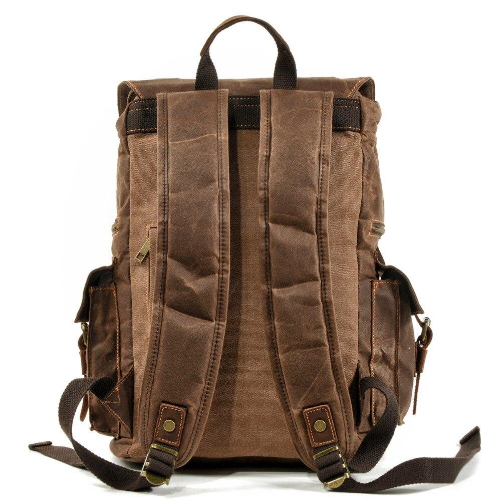 Canvas Jugband Backpack | Montreux