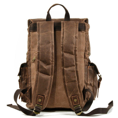 Canvas Jugband Backpack | Montreux