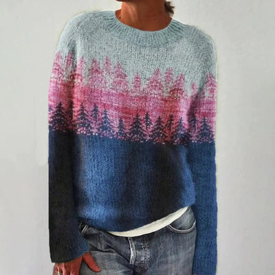 WINTA™ | ELEGANT WOMEN'S FAIR ISLE KNIT SWEATER
