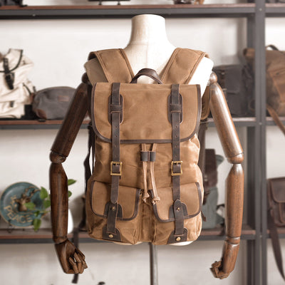 Canvas Travel Backpack | Vaduz