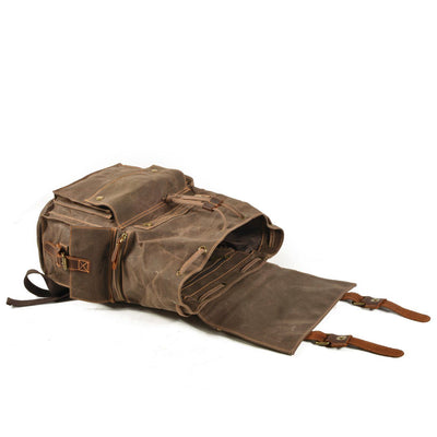 Canvas Jugband Backpack | Montreux
