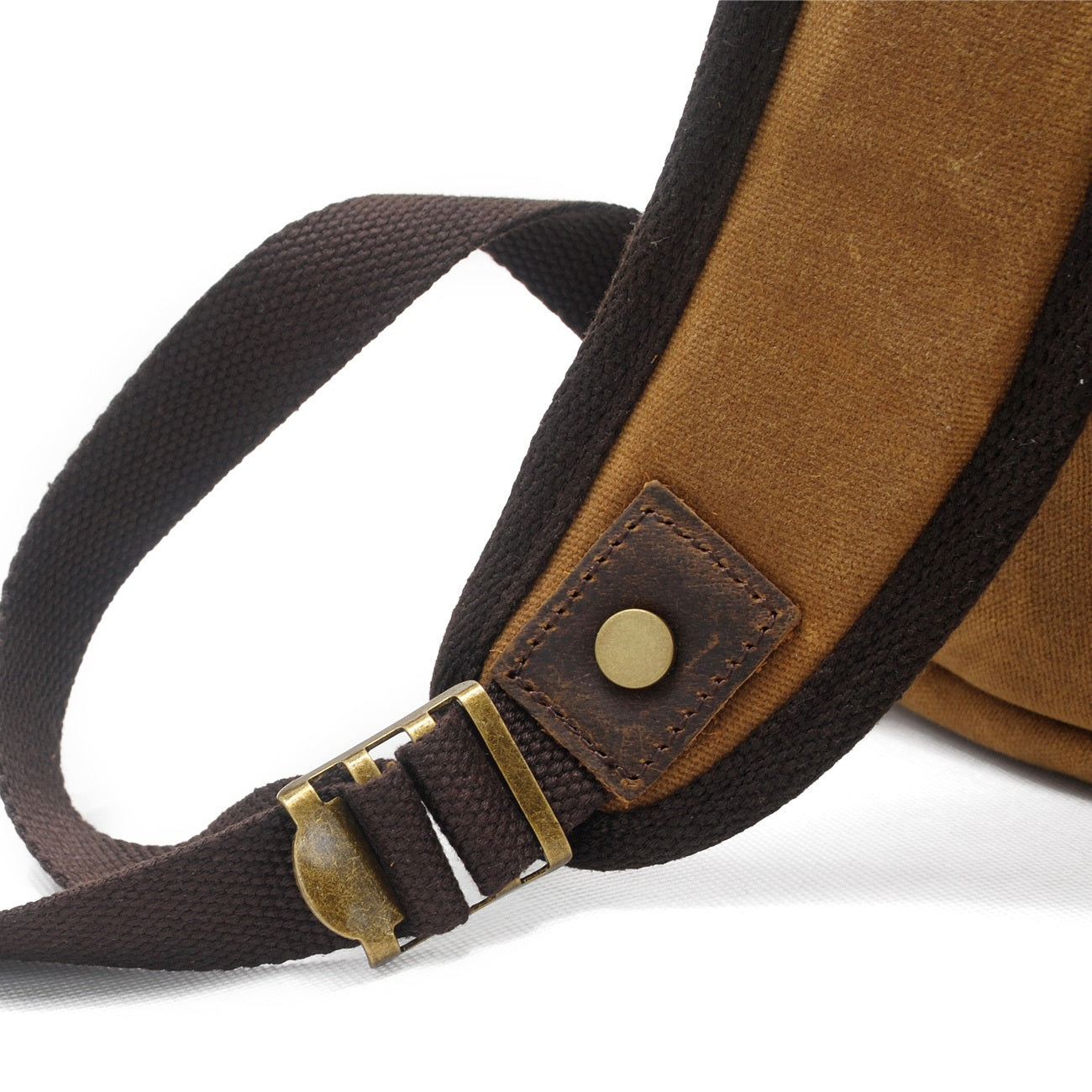 Wax Coated Canvas Backpack | Copenhagen