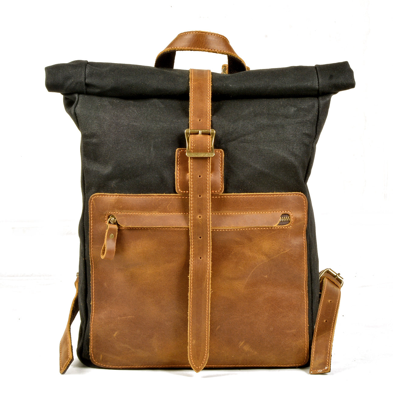 Waxed Canvas Backpack | Lisboa